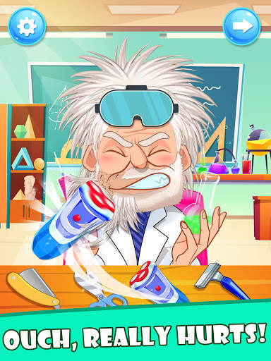 Makeover Games Shave Salon screenshot 3