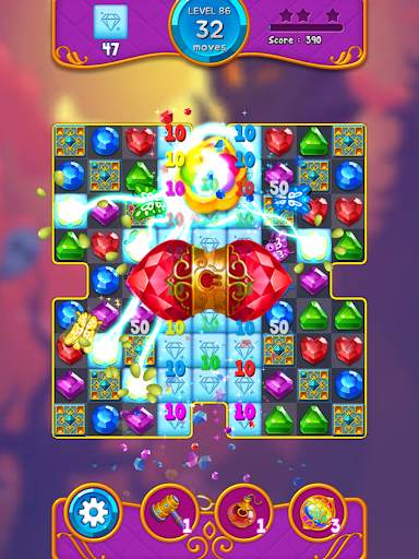 Jewel Witch - Match 3 Game screenshot 20