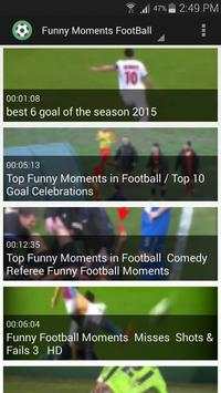 Top Funny Moments in Football screenshot 2