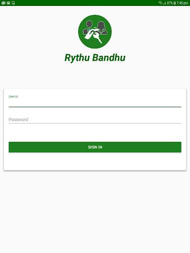 Rythu Bandhu, Telangana State. 3 تصوير الشاشة