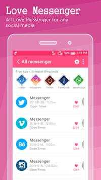 Love Messenger : All-in-One Messenger screenshot 2