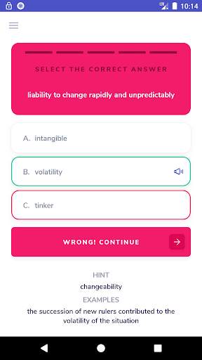 Learn English fast for free with Lingtime screenshot 3