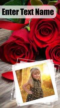Rose Flower Photo Frames :  Flower Photo Editor HD screenshot 4