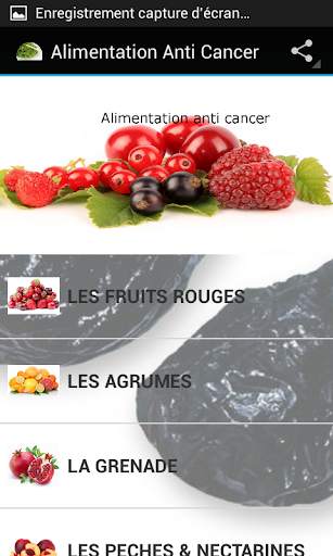 anti cancer diet screenshot 2