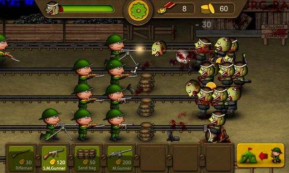 Zombie vs Gunman screenshot 4
