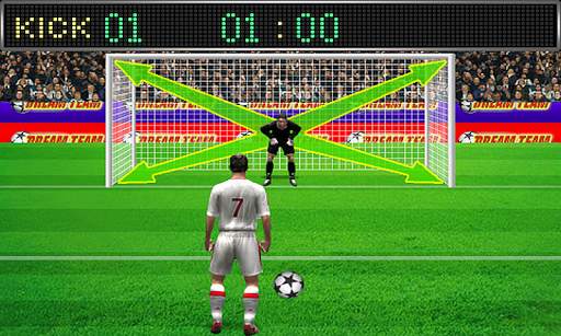 Football penalty. Shots on goa screenshot 11