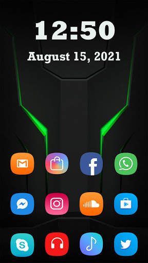 Xiaomi Black Shark 4 Launcher screenshot 7