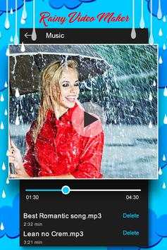 Rain Video Maker screenshot 3
