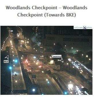 Singapore SG JB Checkpoint Traffic Camera Live screenshot 2