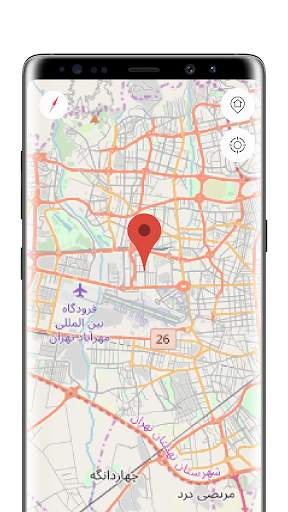 Tehran Offline Map screenshot 7
