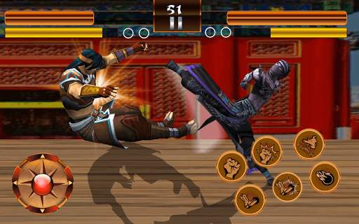 Kung Fu Fight Karate Game screenshot 1