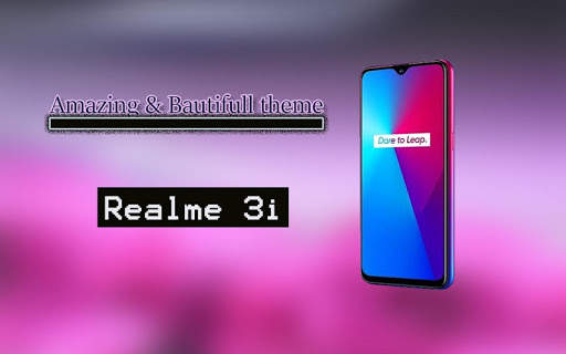 Theme for Realme 3i screenshot 1