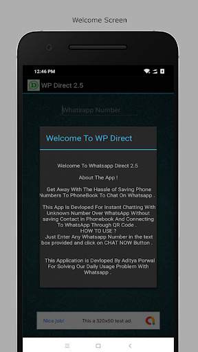 WP Direct screenshot 1