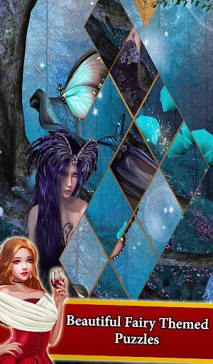 Hidden Scenes - Free Fairy Puzzle Adventure Game screenshot 1
