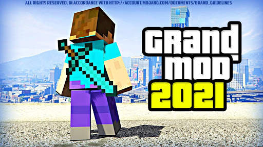 Craft Theft Mod   Maps of GTA For MCPE screenshot 1
