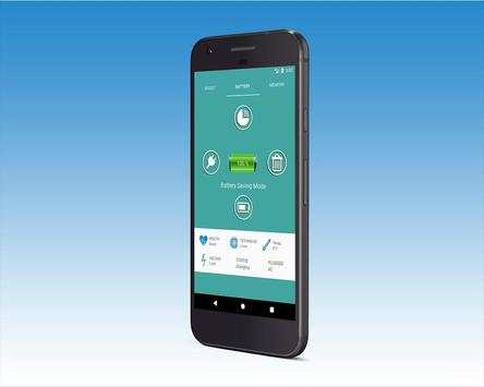 Easy cooler - fast clean & battery savior screenshot 2