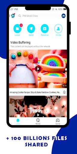 Shareit-All Files Tansfert & Unlimited Share Guide скриншот 2