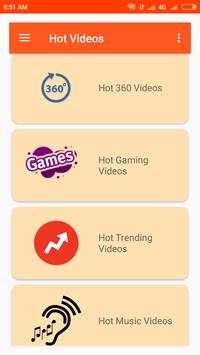 New Hot Videos 2018 screenshot 3