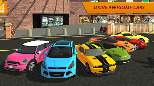 Shopping Mall Car Driving screenshot 10