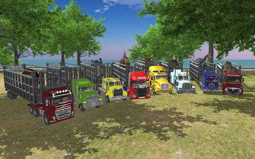 Dinosaur Sim Truck screenshot 5