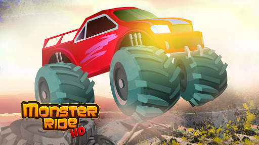 Monster Ride HD - Free Games screenshot 9