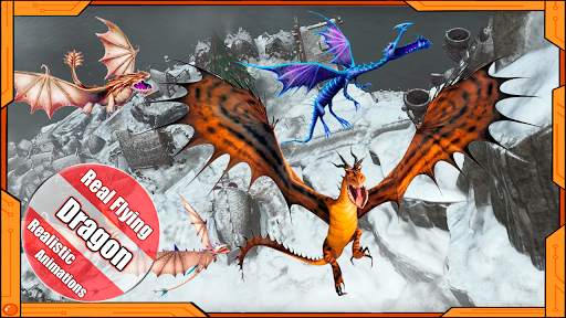 Flying Dragon Race 2021 screenshot 2