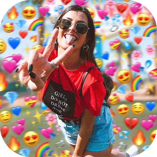 Emoji Photo Editor icon