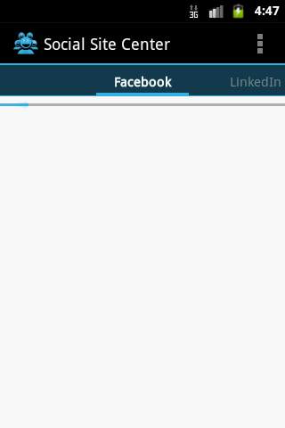 Social Sites Center (Hub) screenshot 5