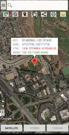 GeoPosition Lite screenshot 2