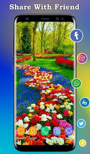 HD Garden Wallpaper screenshot 7