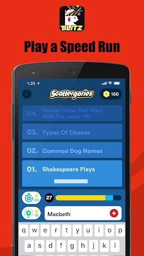 Scattergories Blitz screenshot 4