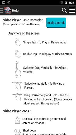 Pigos Video Player & Trimmer screenshot 7