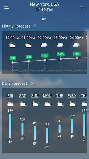 Weather Live screenshot 2