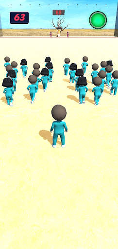 Squid games 3D screenshot 2