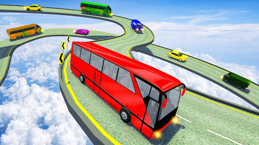 Coach Bus Simulator 2021: City Bus Driving Games screenshot 1