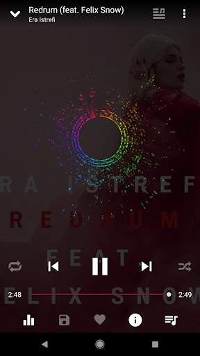 Zires Music Player screenshot 1