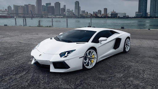 Cars Wallpaper For Lamborghini Aventador स्क्रीनशॉट 1