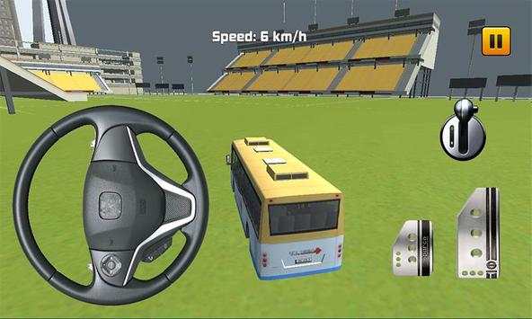 Permainan Bus DrivingSimulator screenshot 7