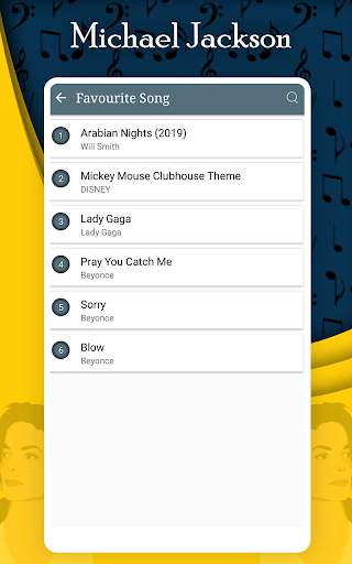 Michael Jackson All Songs Lyrics screenshot 5