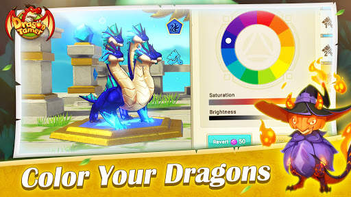 Dragon Tamer screenshot 1