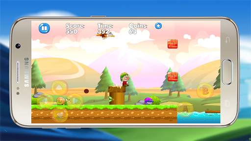 Super Adventure Runner World screenshot 4
