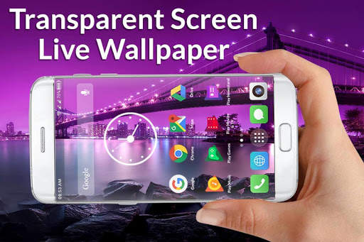 Transparent Screen Live Wallpaper screenshot 6