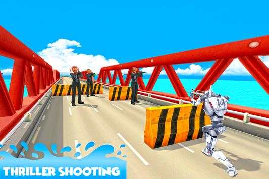 Shark Hunter Police Robot screenshot 4