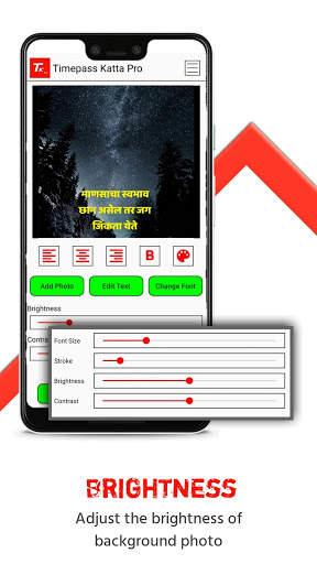 Timepass katta - status maker app screenshot 6