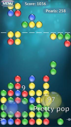 Bubble Explode - Android Wear screenshot 3