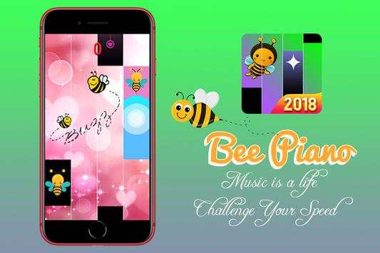 Bee Piano Tiles screenshot 3