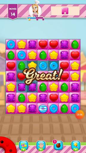 Broken Candies 2020 – Candy Match 3 screenshot 2