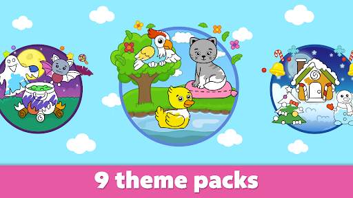 Kids coloring & drawing games screenshot 4