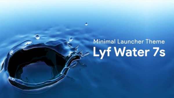 Theme Launcher For Lyf Water 7S | Water 3 screenshot 1