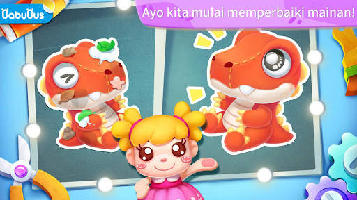 Bayi Panda  Memperbaiki Mainan screenshot 1